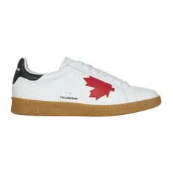 Dsquared2 Flat Shoes White 7 Dsquared2 Flat Shoes White -Tilbud miinto Butikk unnamed file 4774