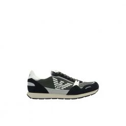 Emporio Armani Sneakers With Logo Black -Tilbud miinto Butikk unnamed file 4778