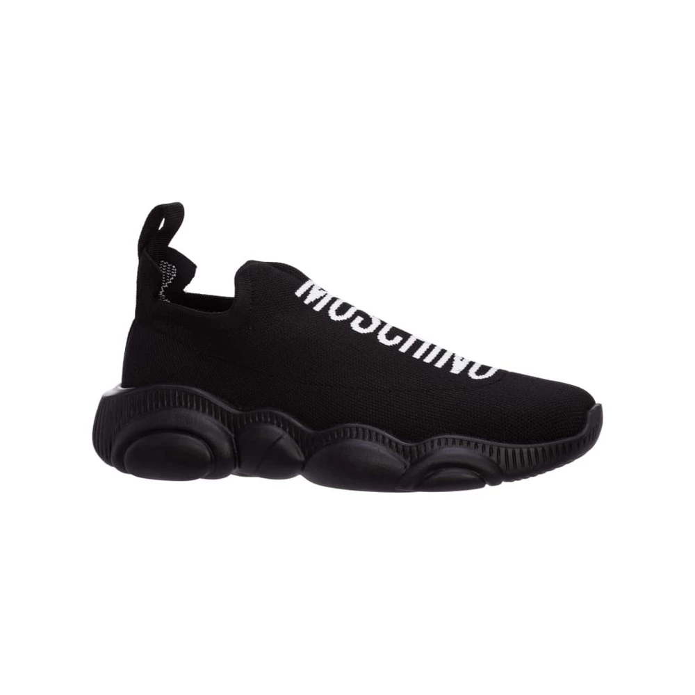 Moschino Sneakers Black 1 Moschino Sneakers Black