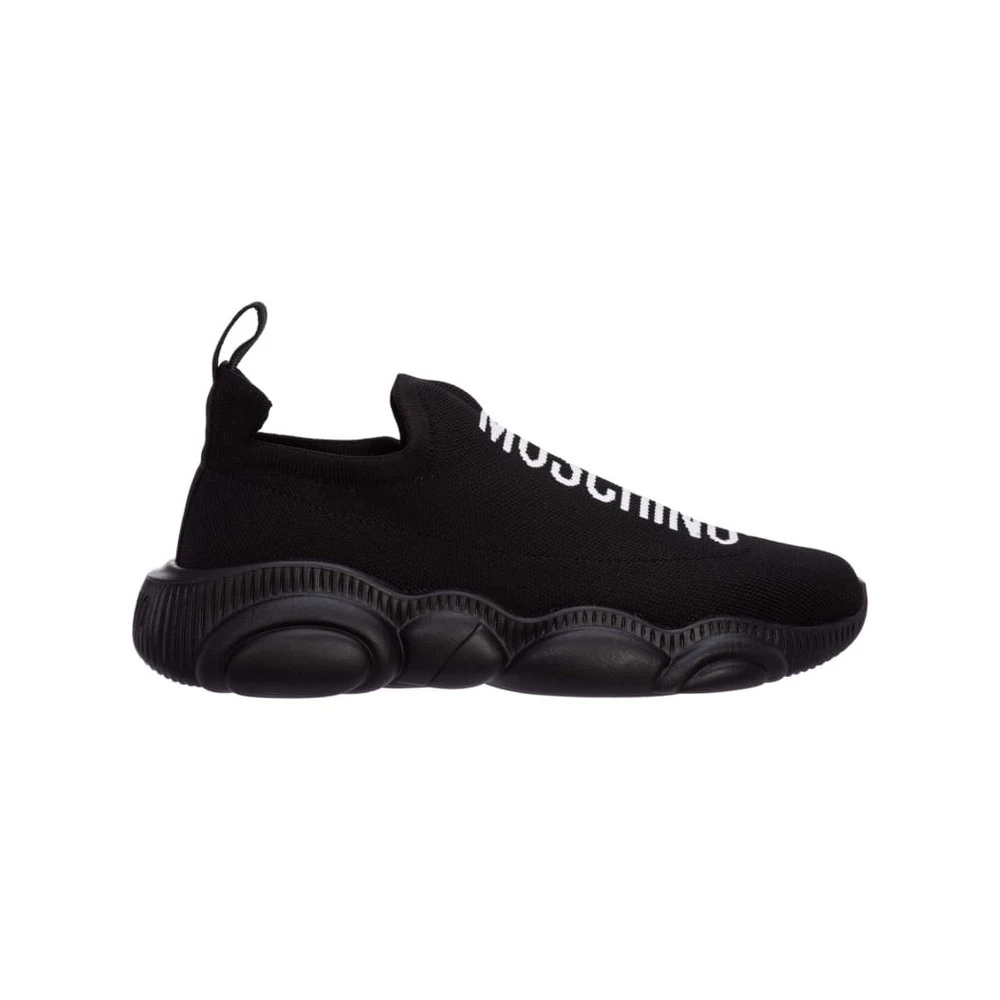 Moschino Sneakers Black 2 Moschino Sneakers Black - Bilde 2