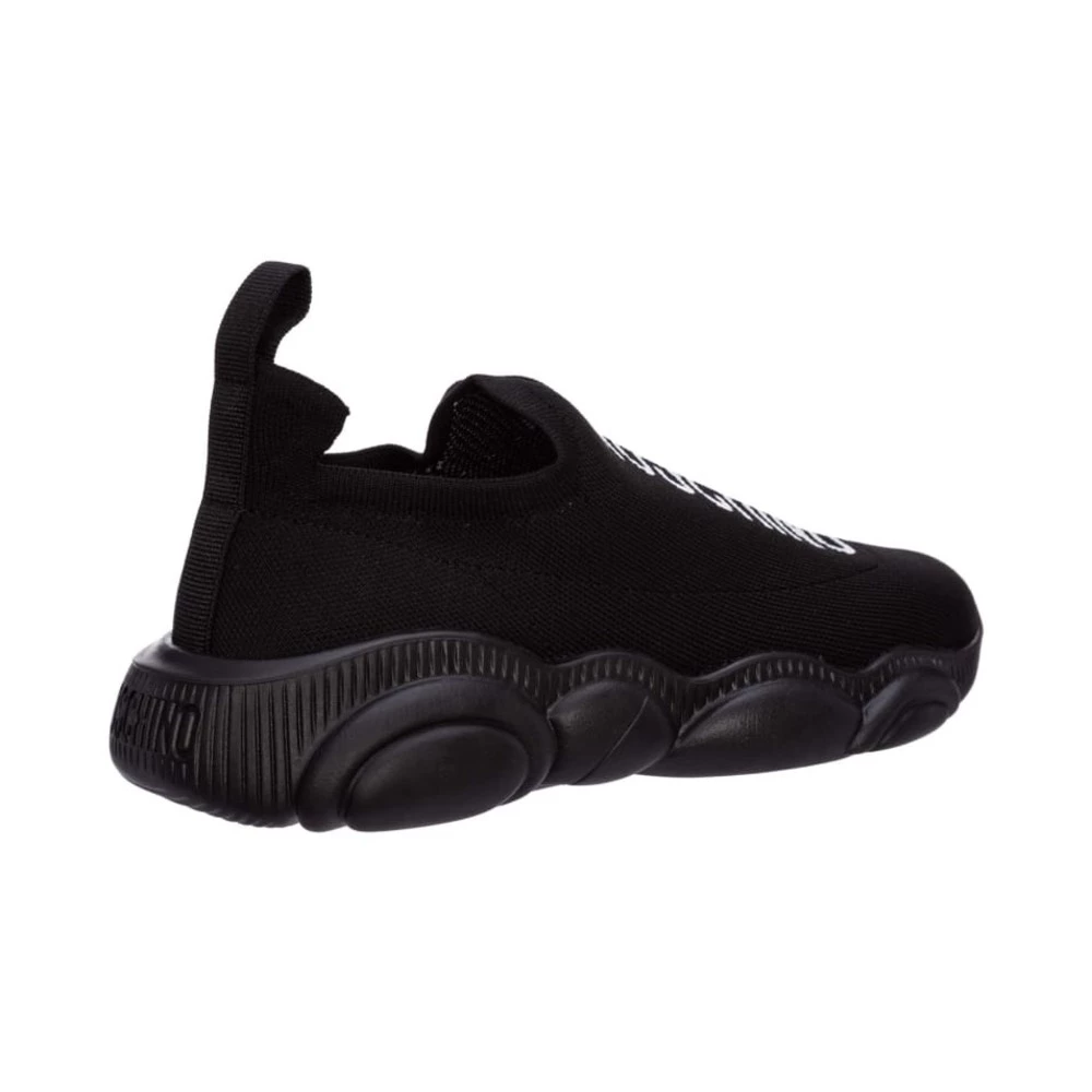 Moschino Sneakers Black 3 Moschino Sneakers Black - Bilde 3