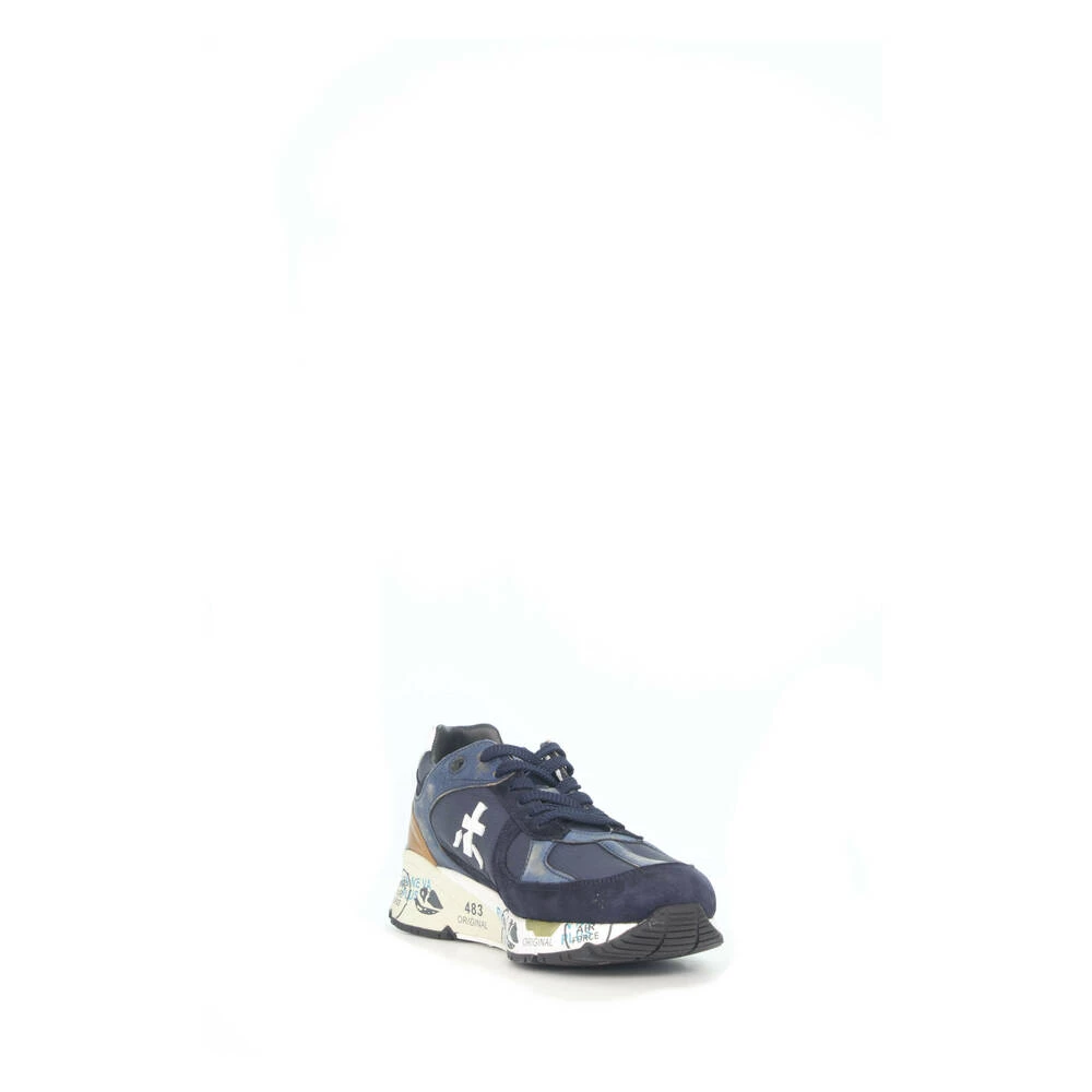 Premiata Sneakers Blue 4 Premiata Sneakers Blue - Bilde 4