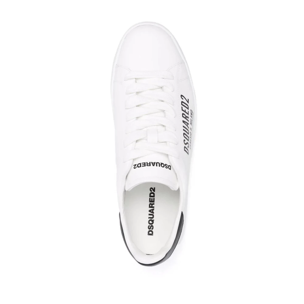 Dsquared2 Sneakers White 2 Dsquared2 Sneakers White - Bilde 2