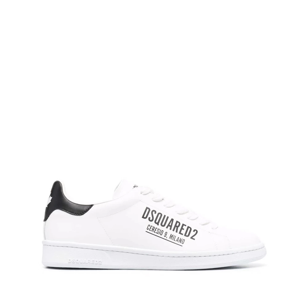 Dsquared2 Sneakers White 3 Dsquared2 Sneakers White - Bilde 3