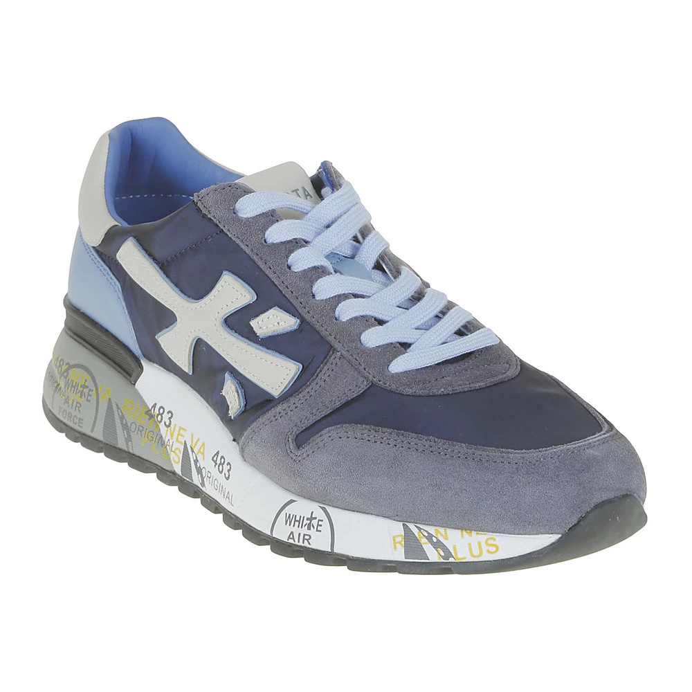 Premiata Men& Shoes Sneakers MICK Blue 1 Premiata Men& Shoes Sneakers MICK Blue