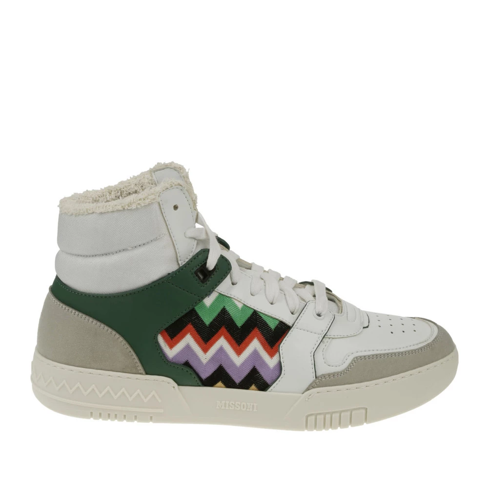Missoni Sneakers White 4 Missoni Sneakers White - Bilde 4