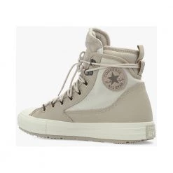 Converse ‘Ctas All Terrain’ Insulated High-top Sneakers Beige