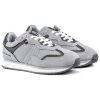 Calvin Klein Jeans Panel Runner Trainers Gray