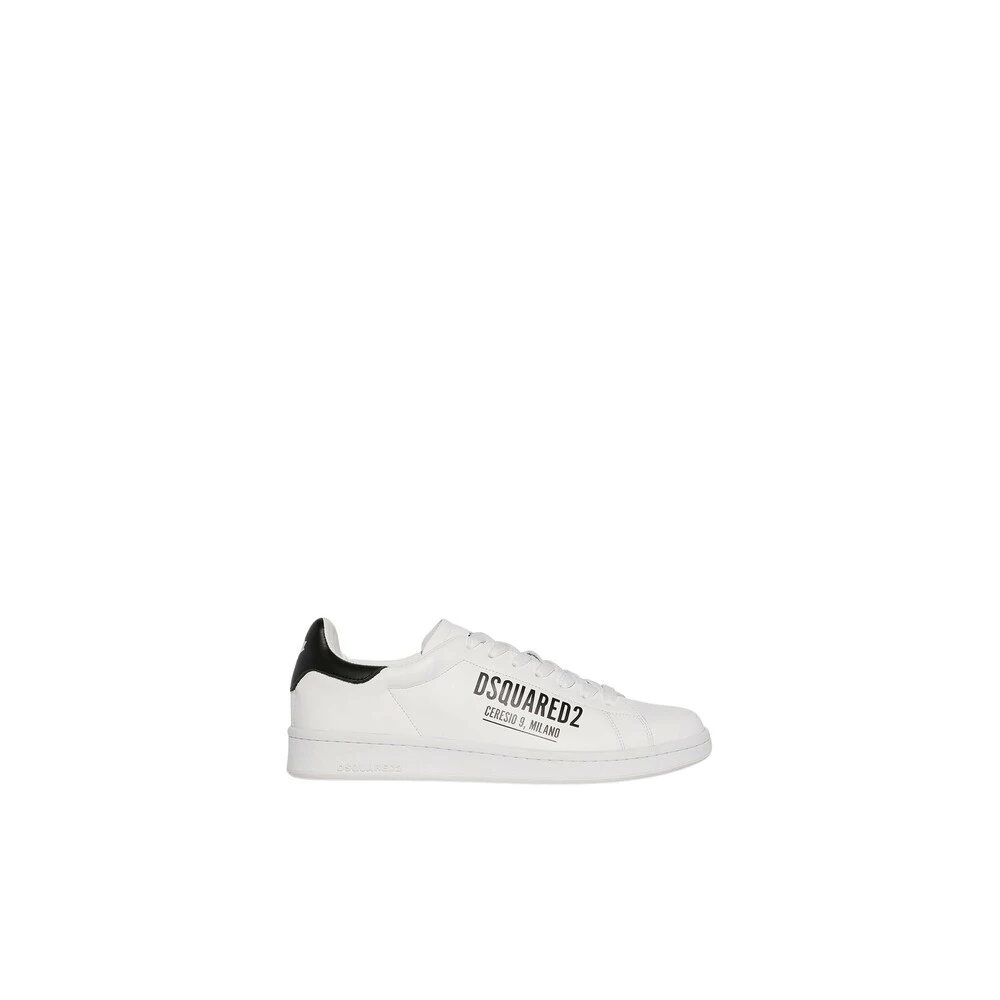 Dsquared2 Sneakers White 2 Dsquared2 Sneakers White - Bilde 2