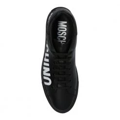 Moschino Sneakers With Logo Black -Tilbud miinto Butikk unnamed file 5009