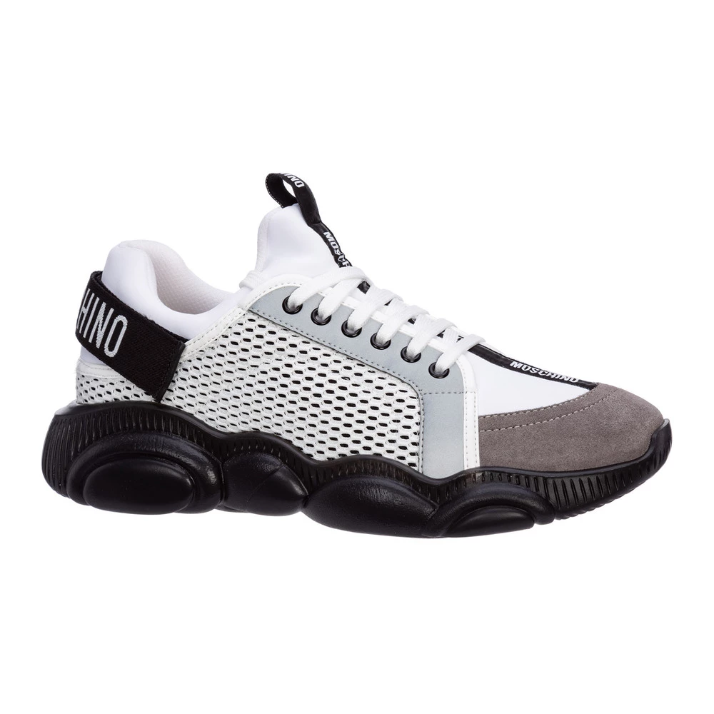 Moschino Sneakers White 2 Moschino Sneakers White - Bilde 2