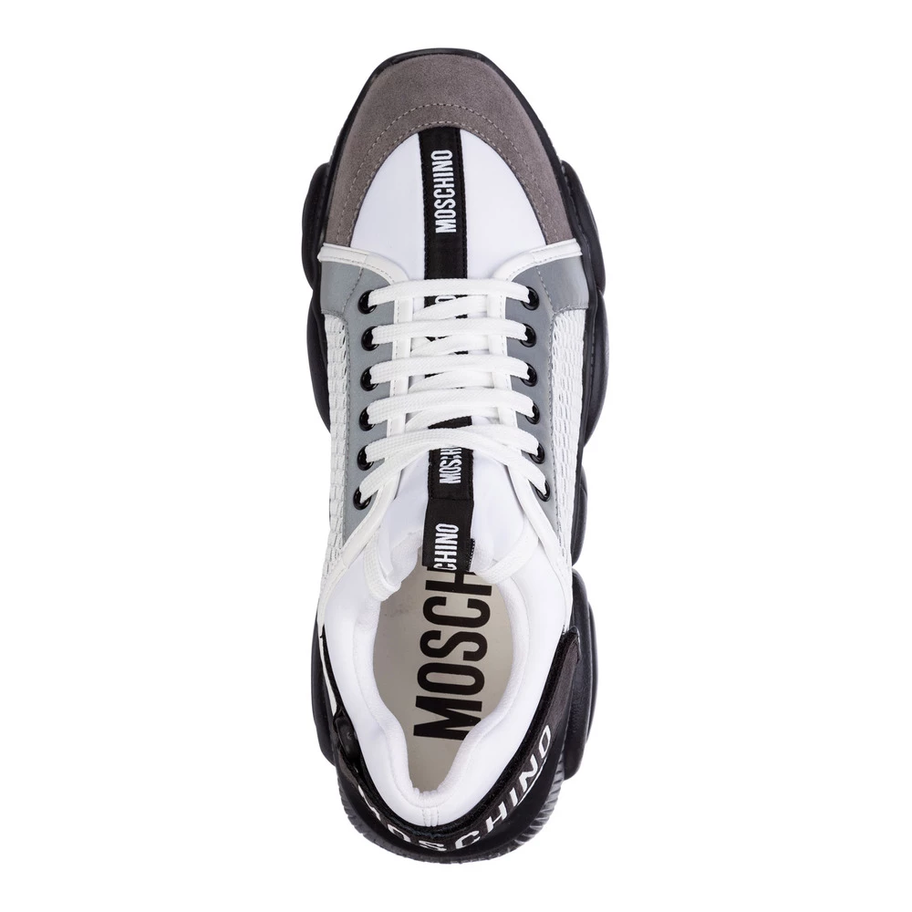 Moschino Sneakers White 3 Moschino Sneakers White - Bilde 3