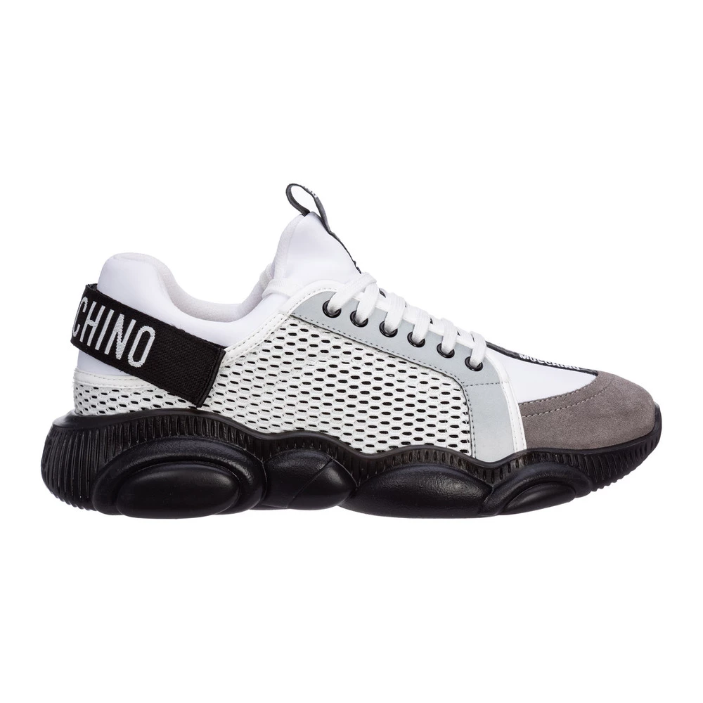 Moschino Sneakers White 5 Moschino Sneakers White - Bilde 5