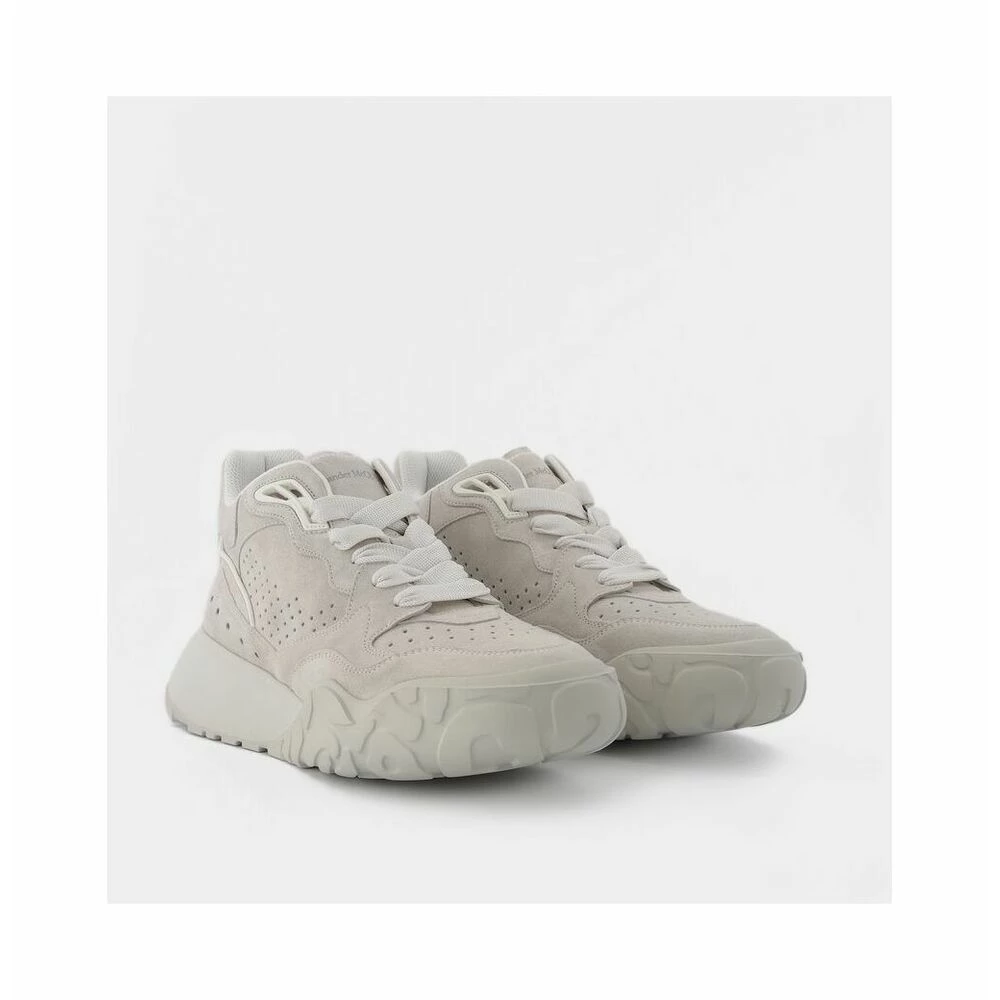 Alexander McQueen Sneakers Beige 4 Alexander McQueen Sneakers Beige - Bilde 4