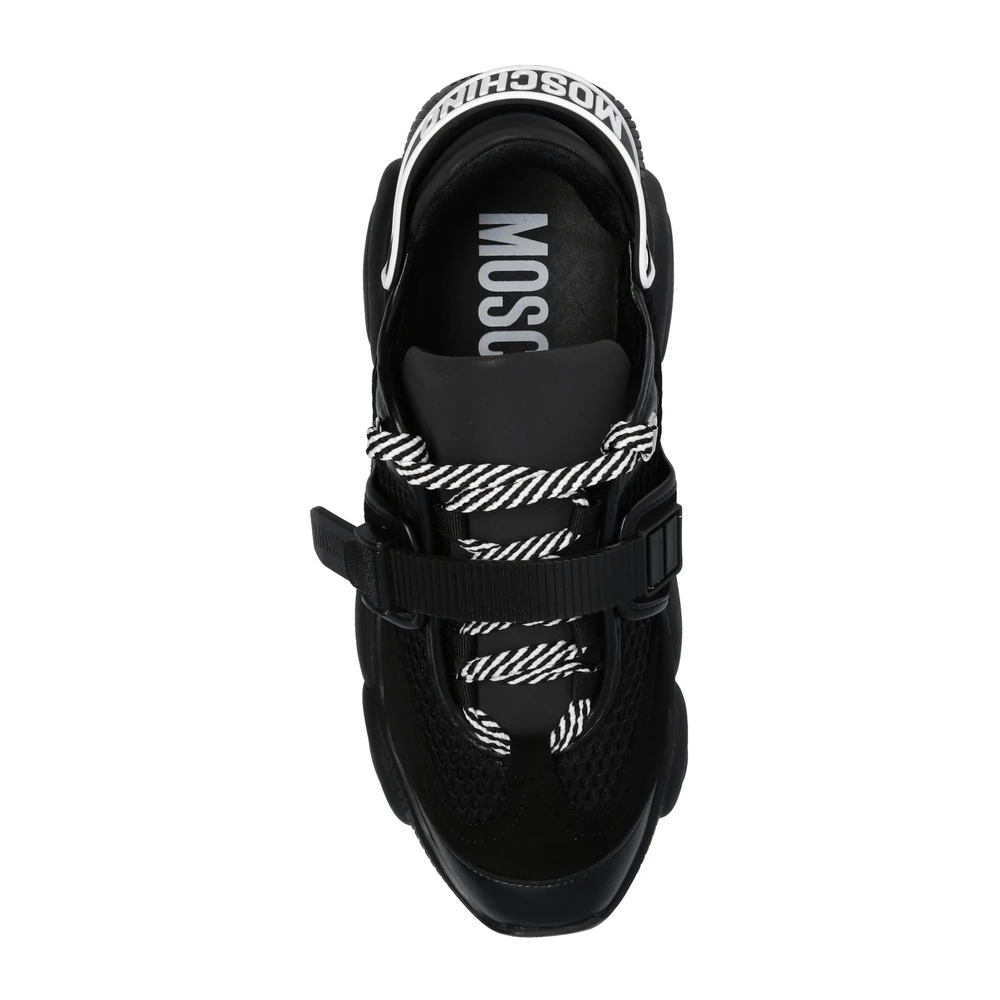Moschino Sneakers Black 1 Moschino Sneakers Black