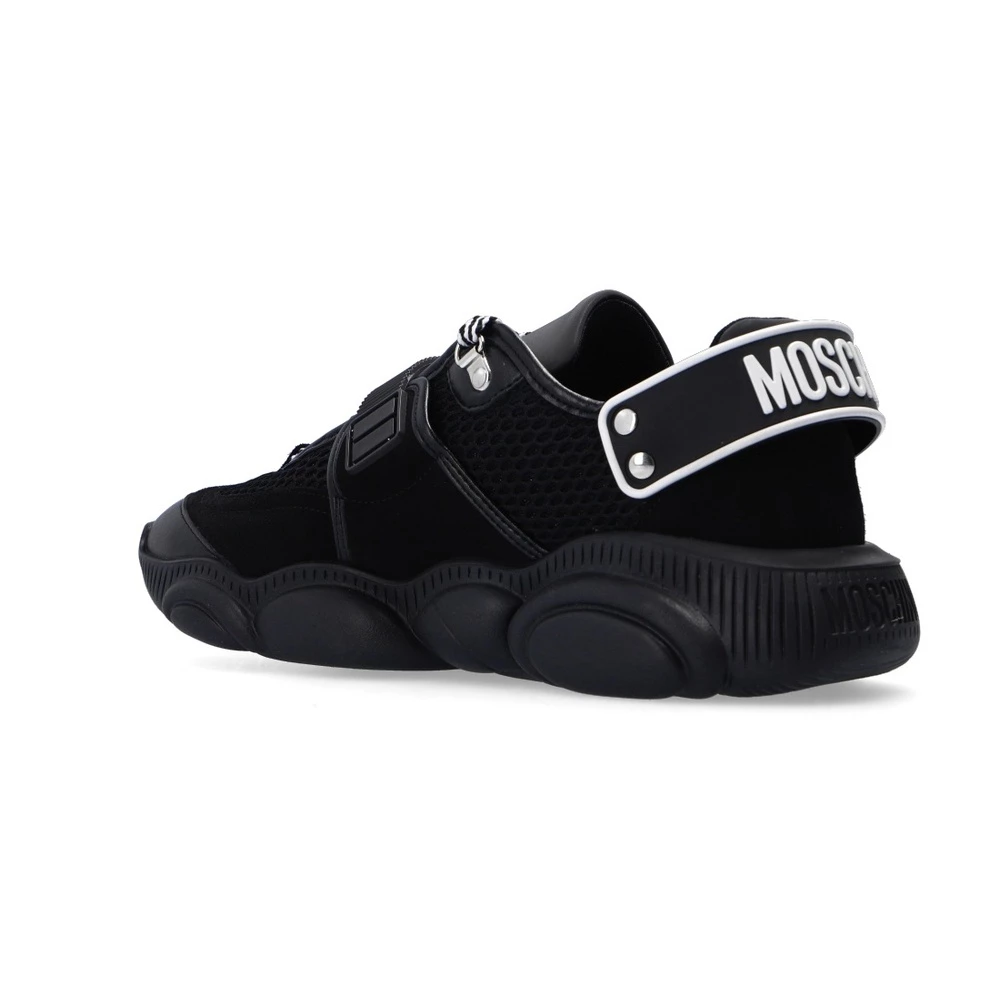 Moschino Sneakers Black 3 Moschino Sneakers Black - Bilde 3