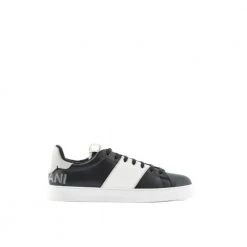 Emporio Armani Sneakers Black -Tilbud miinto Butikk unnamed file 5083