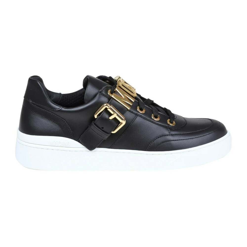 Moschino Sneakers Black 1 Moschino Sneakers Black