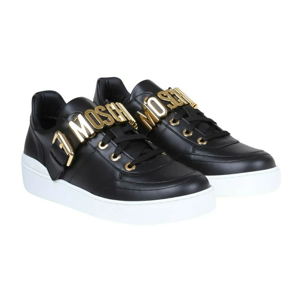 Moschino Sneakers Black 2 Moschino Sneakers Black - Bilde 2