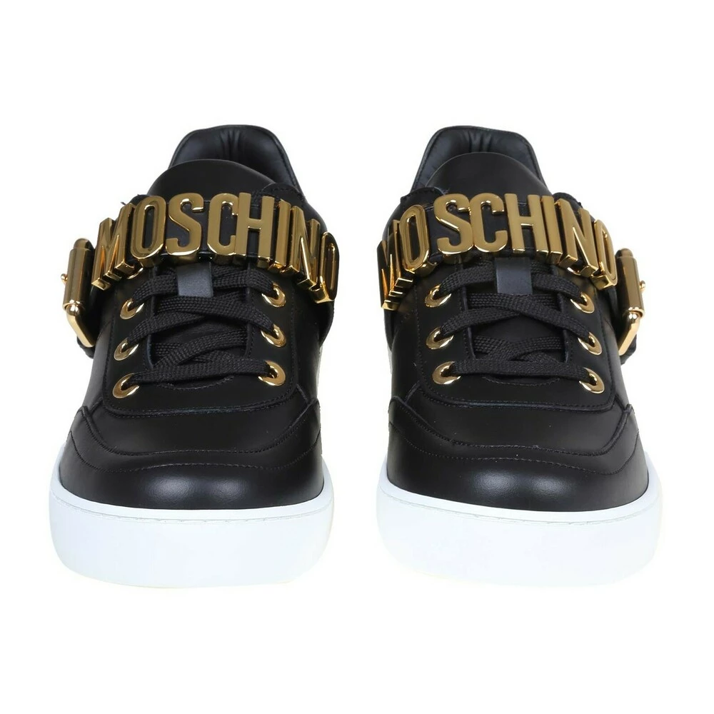 Moschino Sneakers Black 3 Moschino Sneakers Black - Bilde 3