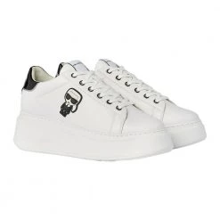 Karl Lagerfeld Ikonik Kapri Sneakers White -Tilbud miinto Butikk unnamed file 5091
