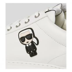 Karl Lagerfeld Ikonik Kapri Sneakers White -Tilbud miinto Butikk unnamed file 5092