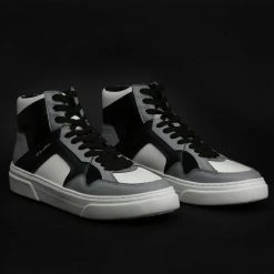 Duca Di Morrone Sneakers NICK Gray -Tilbud miinto Butikk unnamed file 510