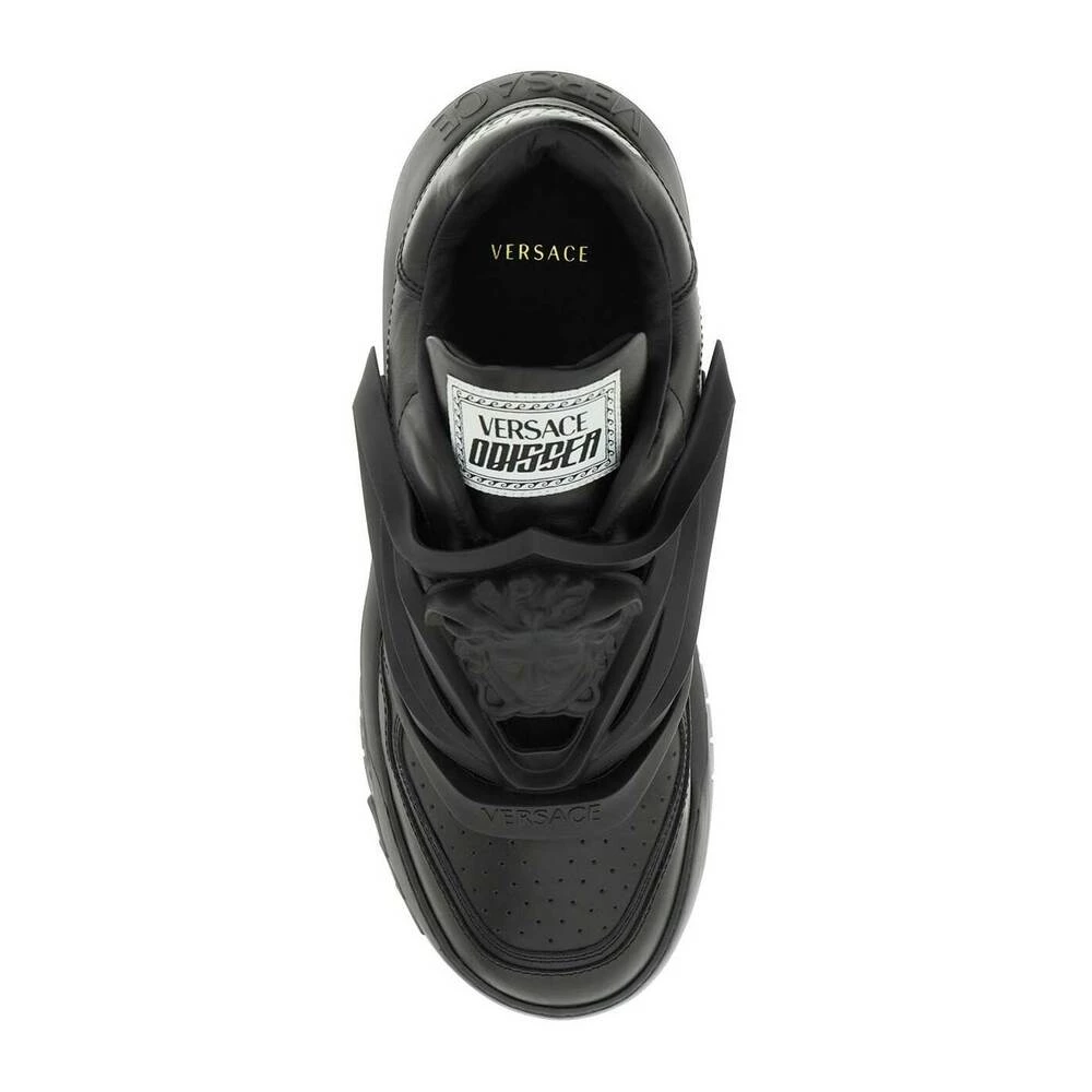 Versace Sneakers Black 2 Versace Sneakers Black - Bilde 2