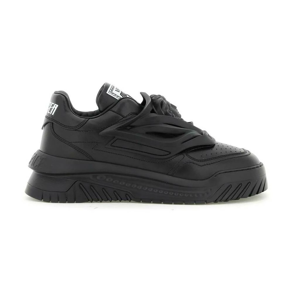 Versace Sneakers Black 3 Versace Sneakers Black - Bilde 3
