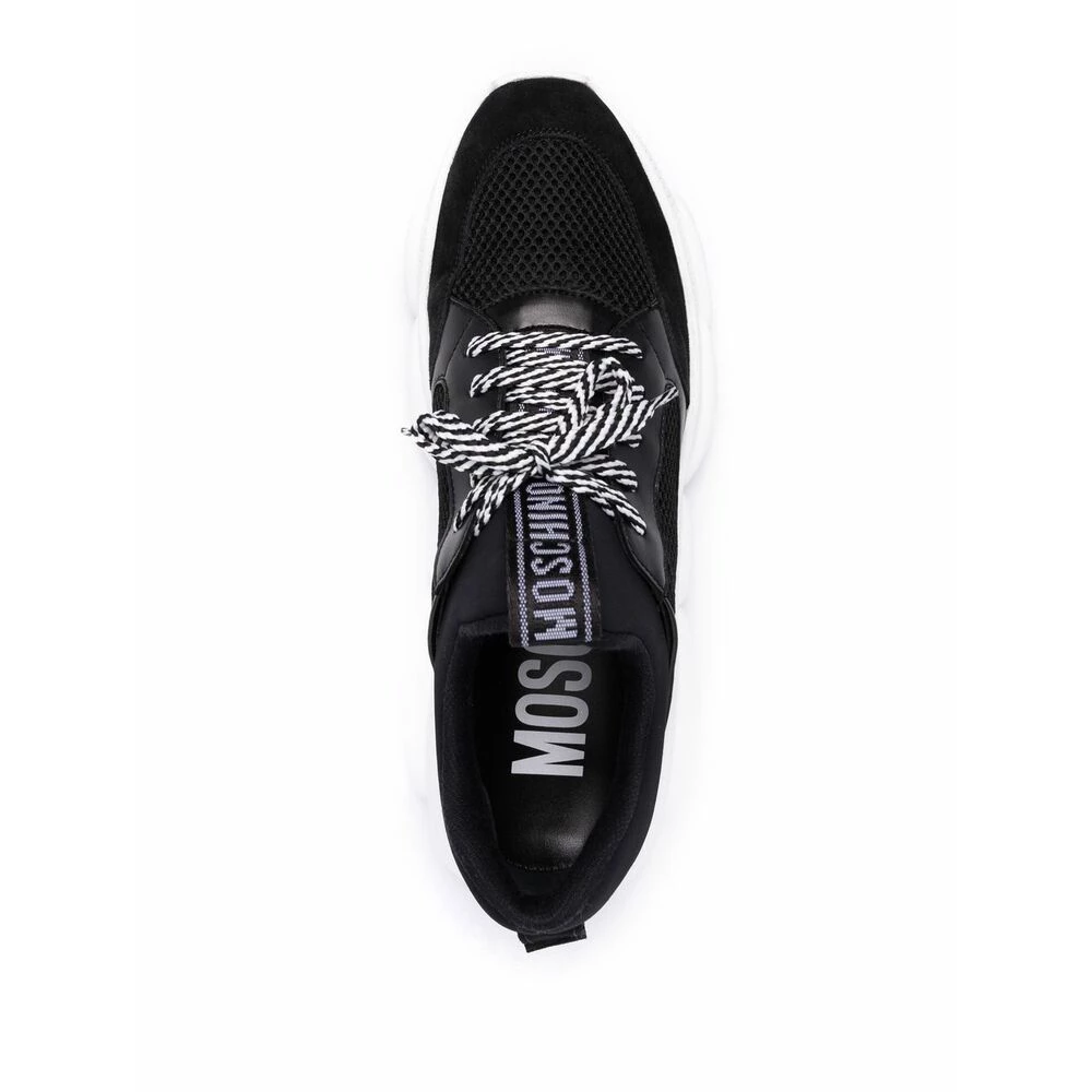 Moschino Sneakers Black 1 Moschino Sneakers Black