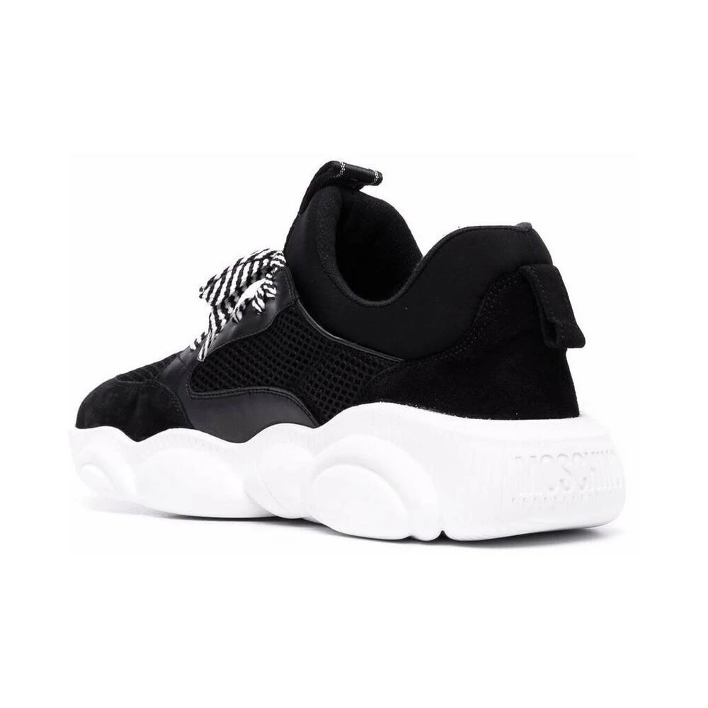 Moschino Sneakers Black 4 Moschino Sneakers Black - Bilde 4