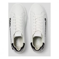 Karl Lagerfeld Maxi Kup Logo Sneakers White