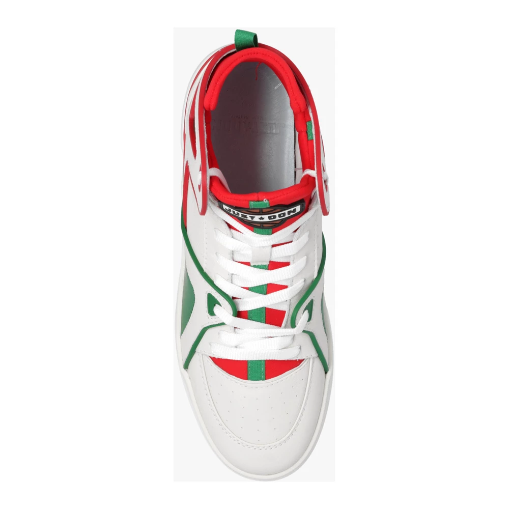 JUST DON ‘Basketball Jd1’ Sneakers Beige 1 JUST DON ‘Basketball Jd1’ Sneakers Beige