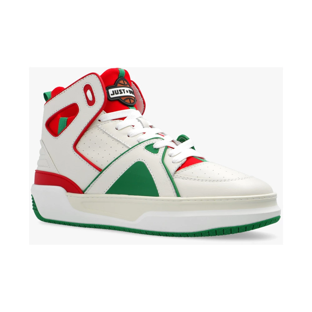 JUST DON ‘Basketball Jd1’ Sneakers Beige 2 JUST DON ‘Basketball Jd1’ Sneakers Beige - Bilde 2