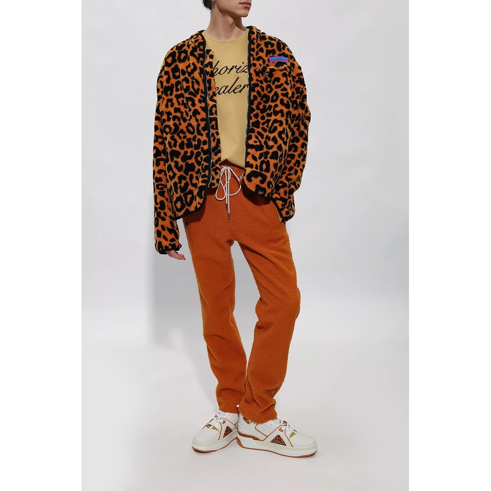 JUST DON ‘Basketball JD1’ High-top Sneakers Beige 1 JUST DON ‘Basketball JD1’ High-top Sneakers Beige