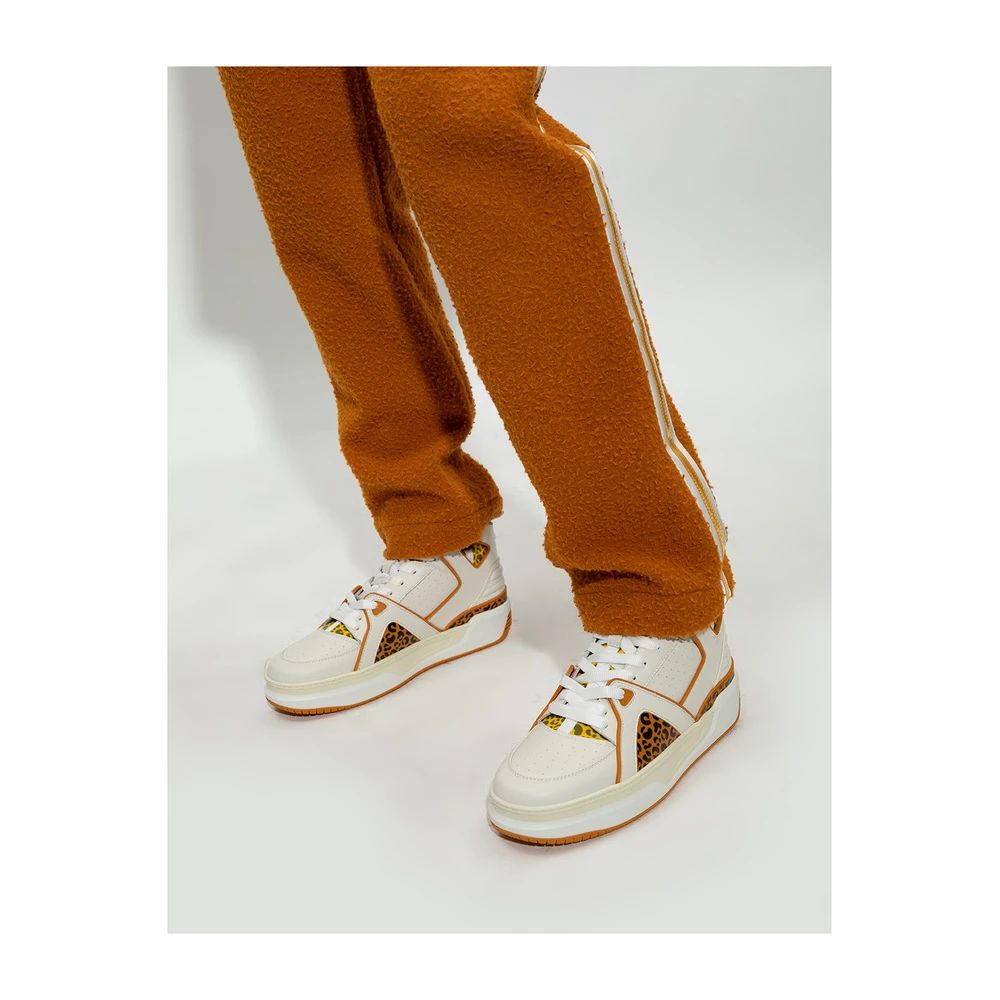 JUST DON ‘Basketball JD1’ High-top Sneakers Beige 2 JUST DON ‘Basketball JD1’ High-top Sneakers Beige - Bilde 2