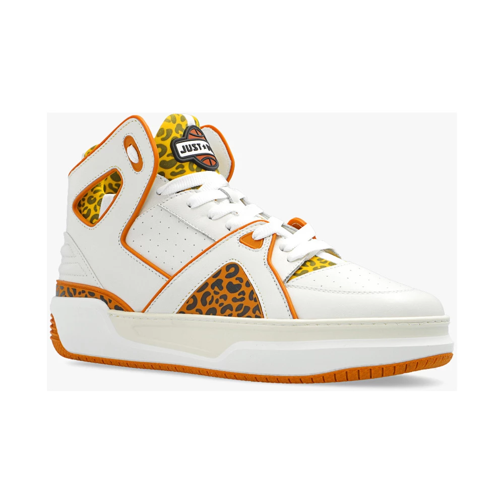JUST DON ‘Basketball JD1’ High-top Sneakers Beige 3 JUST DON ‘Basketball JD1’ High-top Sneakers Beige - Bilde 3