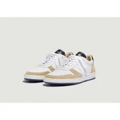 Zespà ZSP23 Nappa And Suede Leather Sneakers White -Tilbud miinto Butikk unnamed file 528