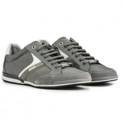 Hugo Boss Sneakers Gray -Tilbud miinto Butikk unnamed file 5308