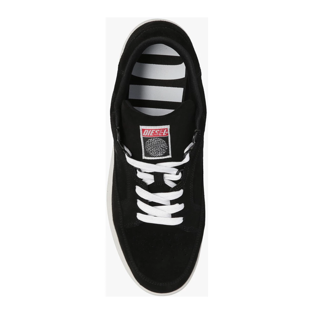 Diesel S-SINNA Sneakers Black 4 Diesel S-SINNA Sneakers Black - Bilde 4