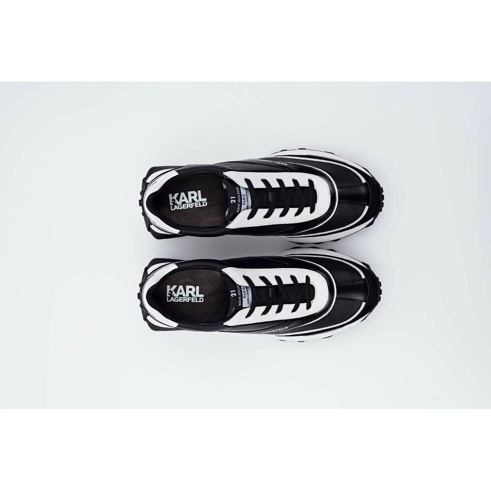 Karl Lagerfeld Zone Sneakers Black 4 Karl Lagerfeld Zone Sneakers Black - Bilde 4