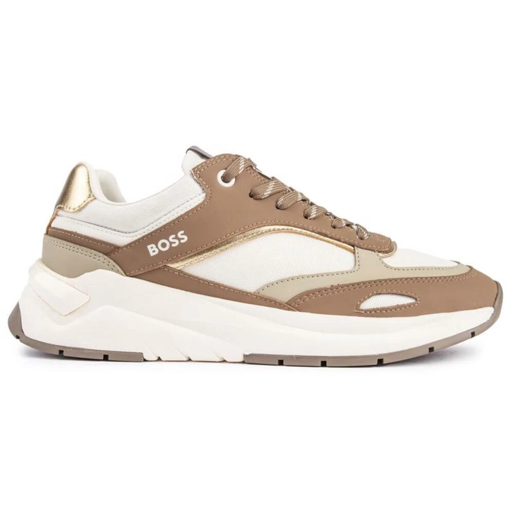 Hugo Boss Sneakers Beige 4 Hugo Boss Sneakers Beige - Bilde 4