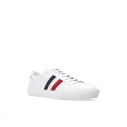 Moncler New Monaco Sneakers White