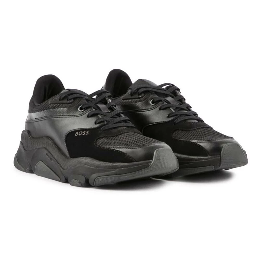 Hugo Boss Sneakers Brown 2 Hugo Boss Sneakers Brown - Bilde 2