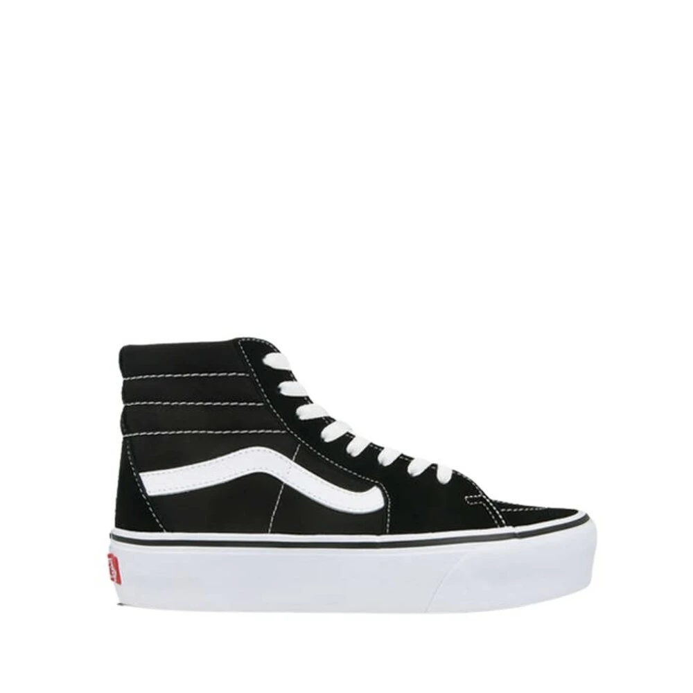 Vans BLACK SNEAKERS UA SK8-Hi Platform 2 Black 1 Vans BLACK SNEAKERS UA SK8-Hi Platform 2 Black
