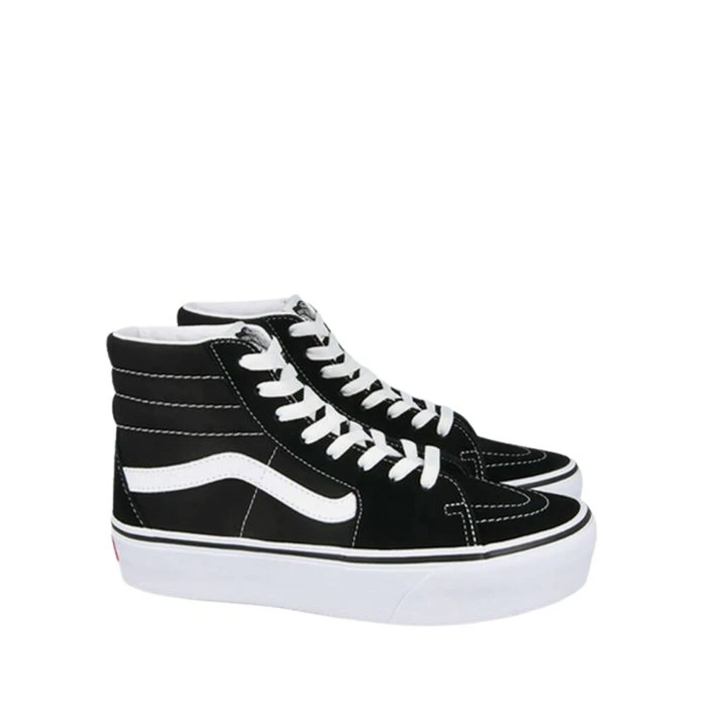 Vans BLACK SNEAKERS UA SK8-Hi Platform 2 Black 3 Vans BLACK SNEAKERS UA SK8-Hi Platform 2 Black - Bilde 3