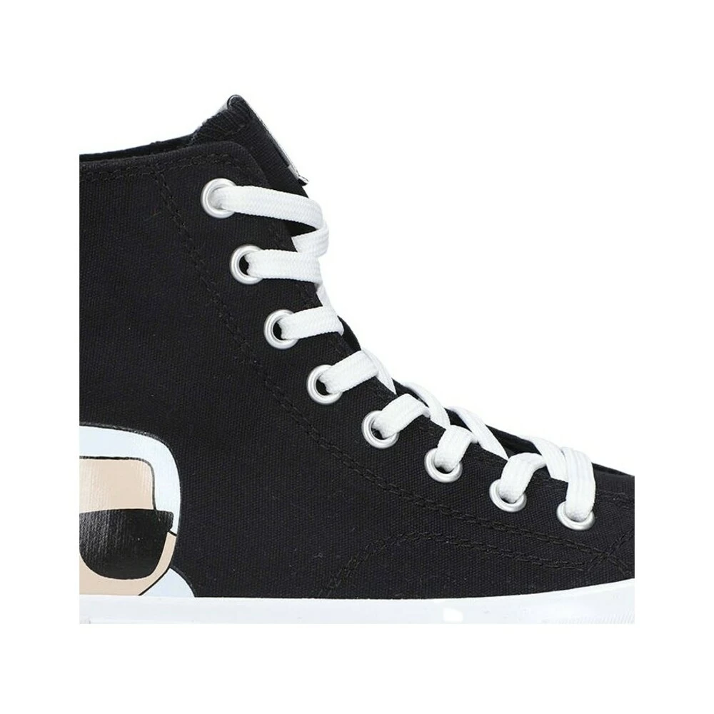 Karl Lagerfeld Black Sneakers Black 2 Karl Lagerfeld Black Sneakers Black - Bilde 2