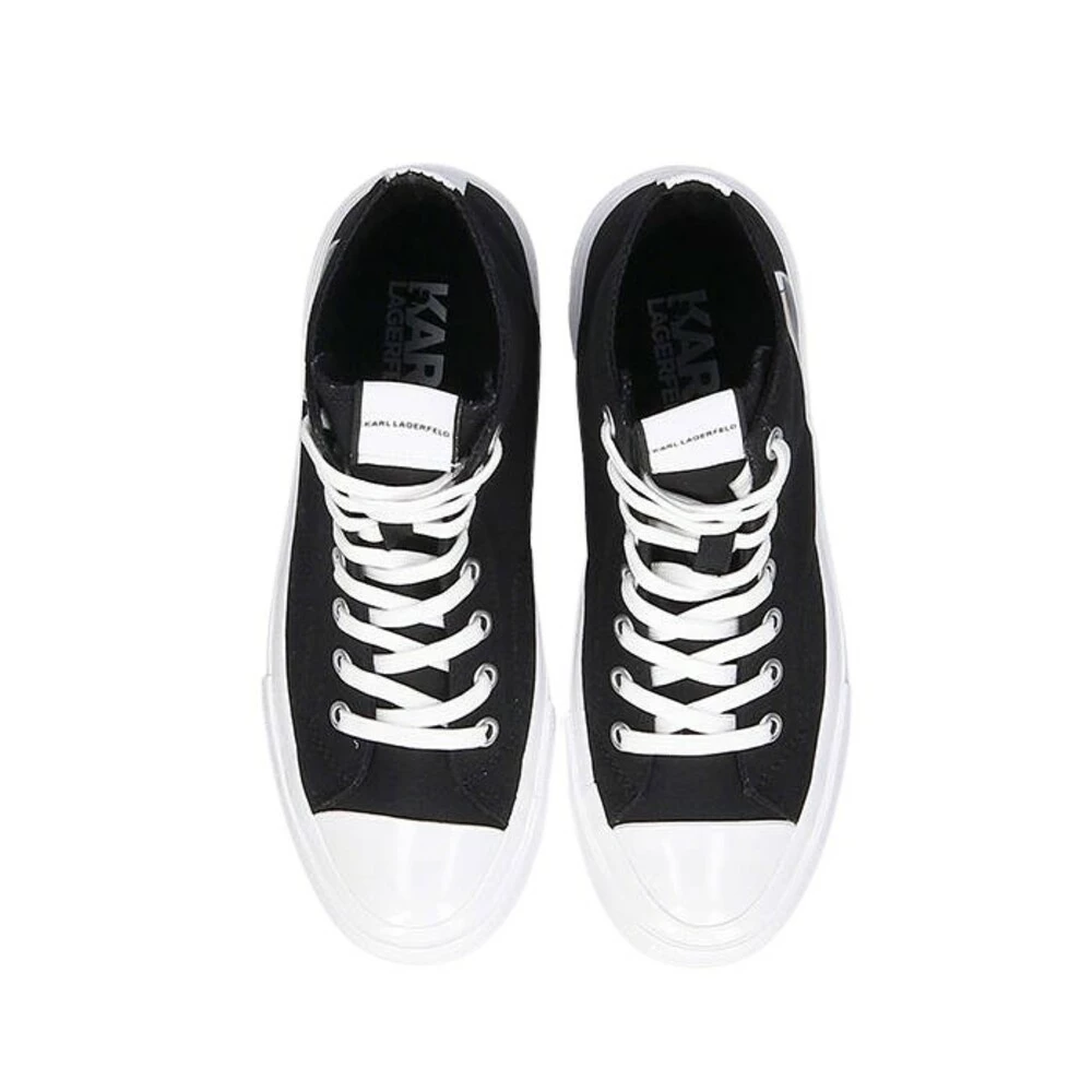 Karl Lagerfeld Black Sneakers Black 3 Karl Lagerfeld Black Sneakers Black - Bilde 3