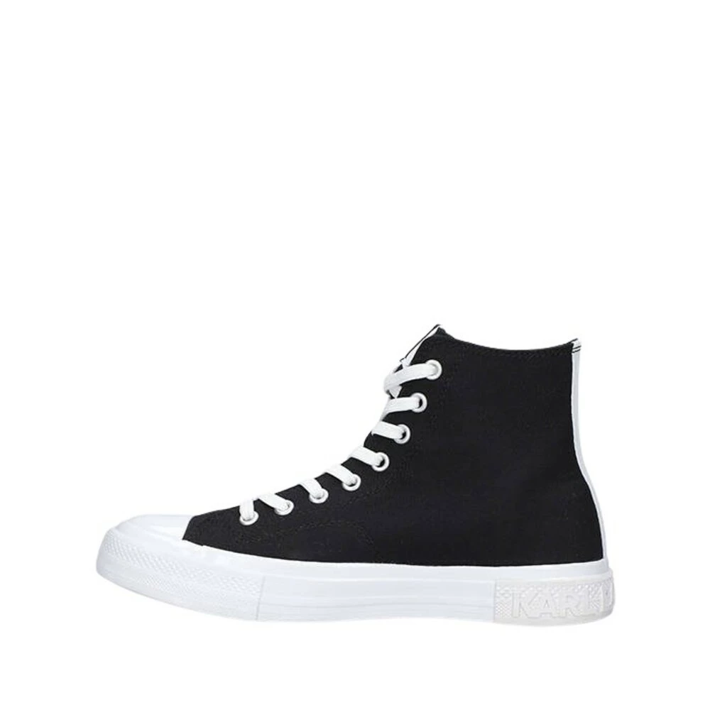 Karl Lagerfeld Black Sneakers Black 5 Karl Lagerfeld Black Sneakers Black - Bilde 5