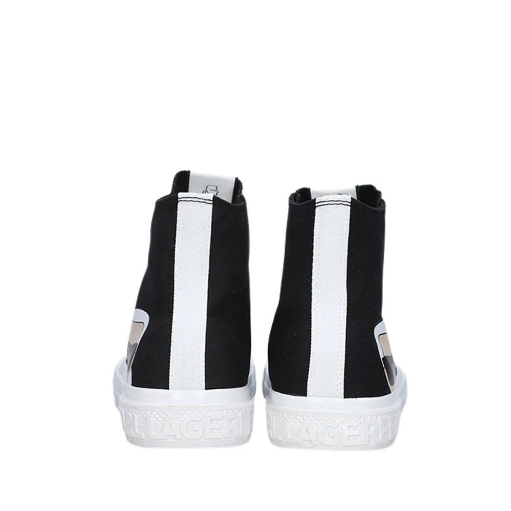 Karl Lagerfeld Black Sneakers Black 6 Karl Lagerfeld Black Sneakers Black - Bilde 6